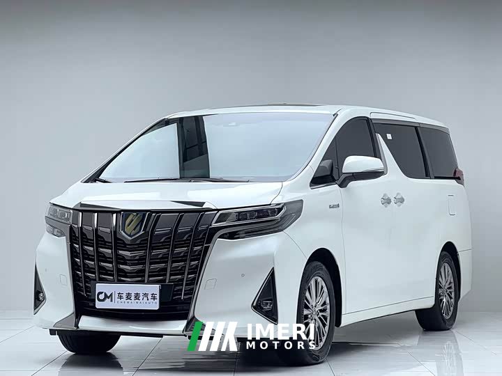 Toyota Alphard 2020 Hybrid 2.5L Golden Special Edition - ავტომობილი ჩინეთიდან