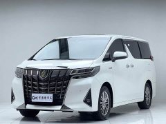 Toyota Alphard 2020 Hybrid 2.5L Golden Special Edition - ფოტო 1