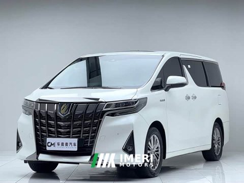 2021 Toyota Alphard 2020 Hybrid 2.5L Golden Special Edition - ავტომობილი ჩინეთიდან