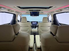 Toyota Alphard 2020 Hybrid 2.5L Golden Special Edition - ფოტო 8