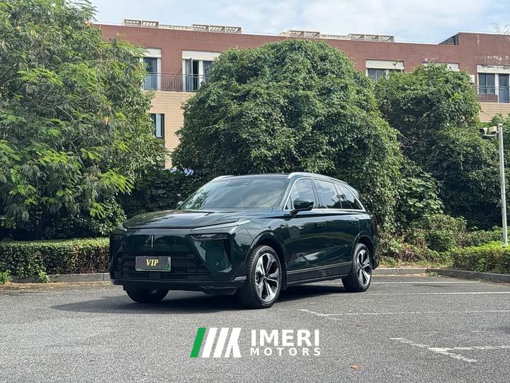 Great Wall WEY Blue Mountain Four-Wheel Drive Extended Range Version - ავტომობილი ჩინეთიდან