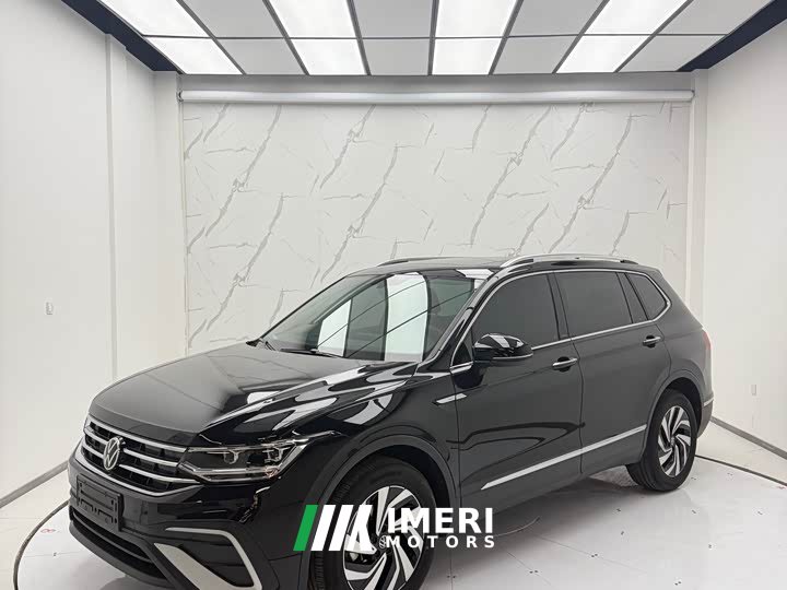 Volkswagen Tiguan L 280TSI Automatic FWD Trendsetter Limited Edition - ავტომობილი ჩინეთიდან