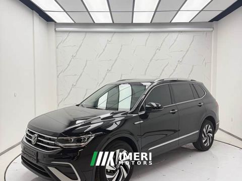2023 Volkswagen Tiguan L 280TSI Automatic FWD Trendsetter Limited Edition