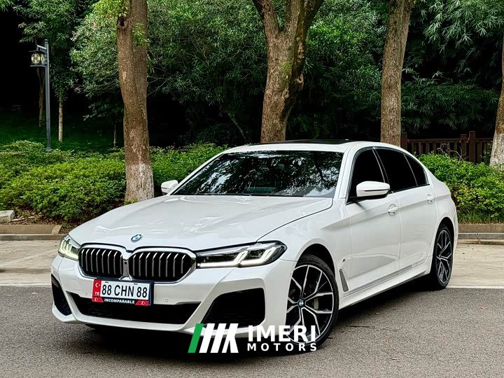 BMW 5 Series 530Li Luxury M Sport Package - ავტომობილი ჩინეთიდან