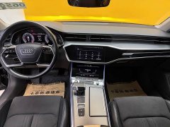 Audi A7L 45 TFSI Luxury - ფოტო 16