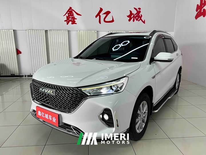 Haval M6 2021 PLUS 1.5T DCT Luxury Smart Connected Edition - ავტომობილი ჩინეთიდან
