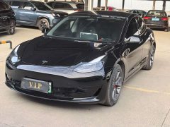 Tesla Model 3 2022 Rear-Wheel Drive - ფოტო 1