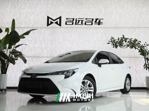 2023 Toyota Corolla 2022 TNGA 1.5L CVT Leading Edition - ავტომობილი ჩინეთიდან
