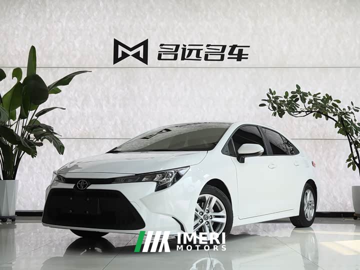 Toyota Corolla TNGA 1.5L CVT Leading Edition