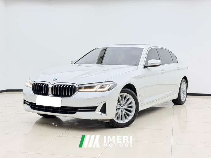 BMW 5 Series 2022 525Li Luxury Package - ავტომობილი ჩინეთიდან