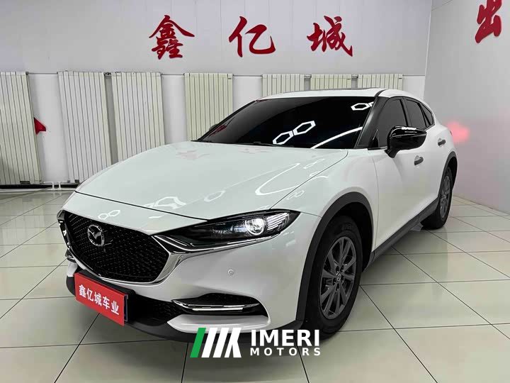 Mazda CX-4 2021 2.0L Automatic FWD Skyactiv Explorer Edition - ავტომობილი ჩინეთიდან