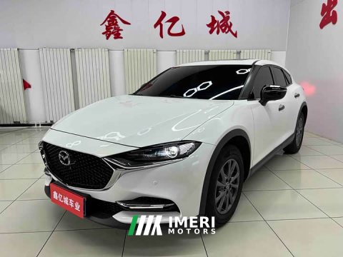 2023 Mazda CX-4 2021 2.0L Automatic FWD Skyactiv Explorer Edition - ავტომობილი ჩინეთიდან