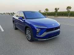 NIO EC6 2020 605KM Sport Edition - ფოტო 3