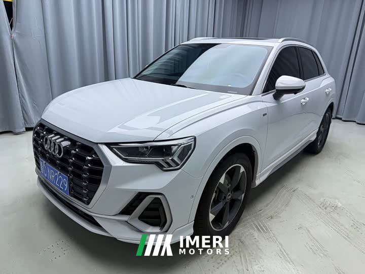 Audi Q3 35 TFSI Sport Dynamic Edition 1.4T - ავტომობილი ჩინეთიდან