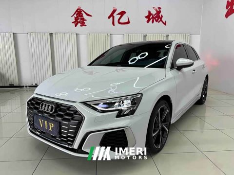 2022 Audi A3 Sportback 35 TFSI Fashion Sport - ავტომობილი ჩინეთიდან