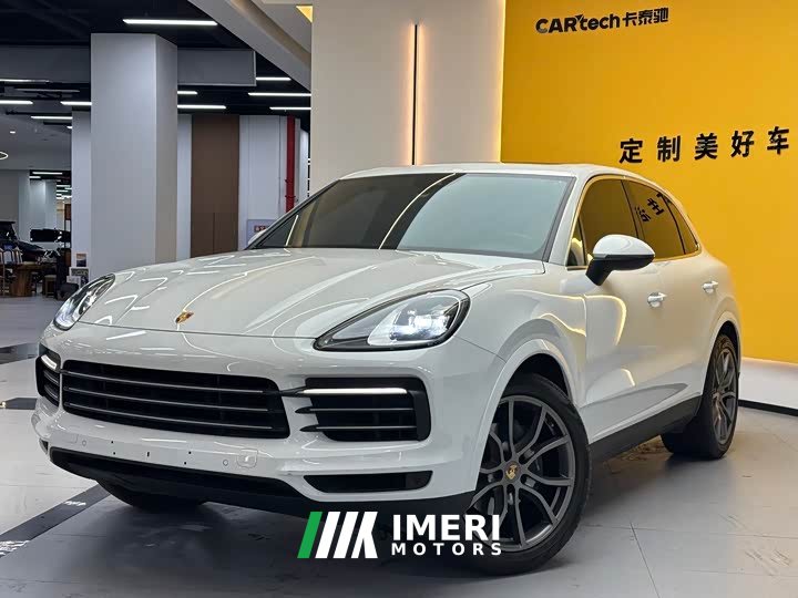 Porsche 2019 Cayenne 3.0T - ავტომობილი ჩინეთიდან