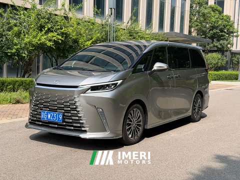 2024 Lexus LM 2023 350h Seven-Seater Elegant Edition - ავტომობილი ჩინეთიდან