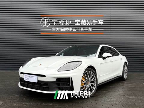 2025 Porsche 2024 Panamera Executive Extended Wheelbase 2.9T - ავტომობილი ჩინეთიდან