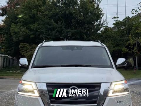 2022 Nissan Pathfinder ARMADA 5.6L Invincible Fleet Flagship Edition