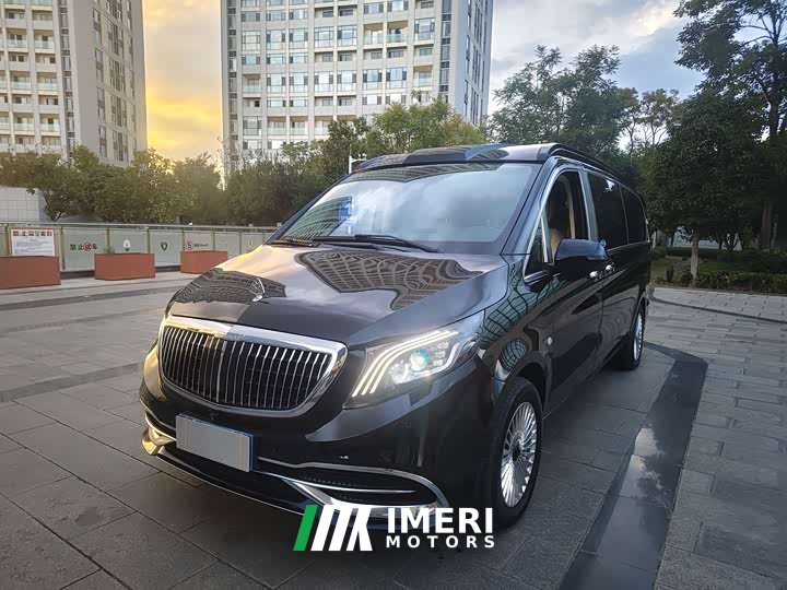 Mercedes-Benz Vito 2021 2.0T Business Edition 7-Seater - ავტომობილი ჩინეთიდან