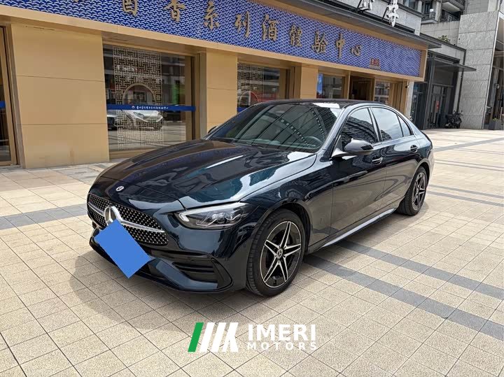 Mercedes-Benz C-Class C 260 L Dark Night Sport Edition - ავტომობილი ჩინეთიდან