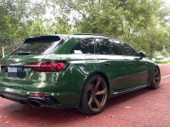 Audi RS 4 2020 RS 4 2.9T Avant - ფოტო 6