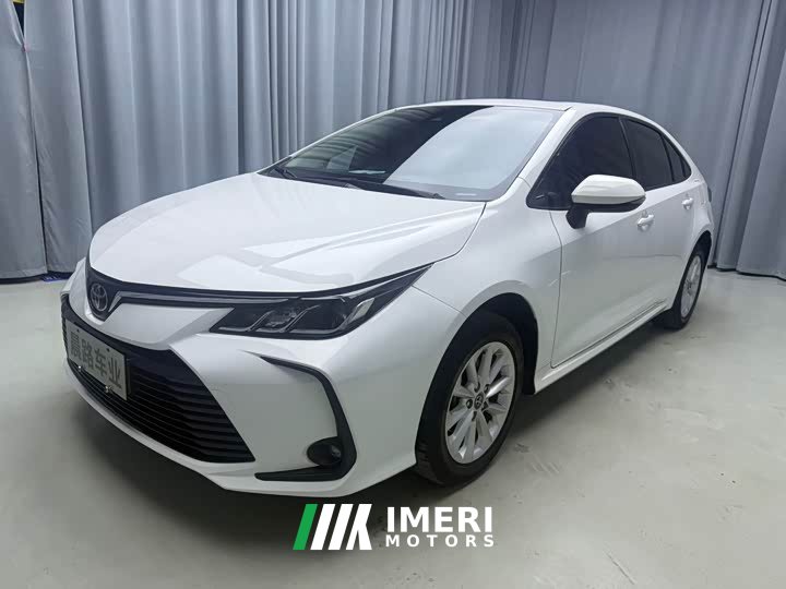 Toyota Corolla 1.2T Elite