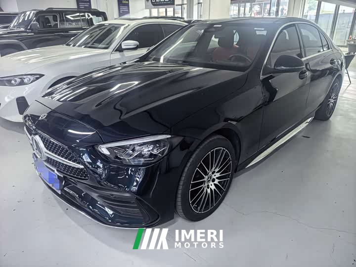 Mercedes-Benz C-Class C 260 L AMG Line - ავტომობილი ჩინეთიდან