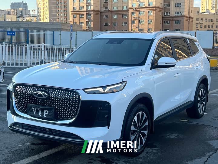 Chery Tiggo 8 PLUS 290TGDI DCT Momentum Edition - ავტომობილი ჩინეთიდან