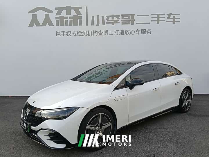 Mercedes-Benz EQE 350 Pioneer Special Edition