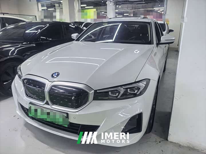 BMW i3 eDrive 35 L - ავტომობილი ჩინეთიდან
