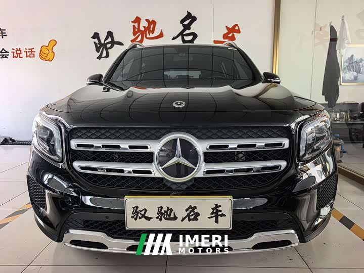 Mercedes-Benz GLB 2022 Facelift GLB 200 Fashion Edition - ავტომობილი ჩინეთიდან