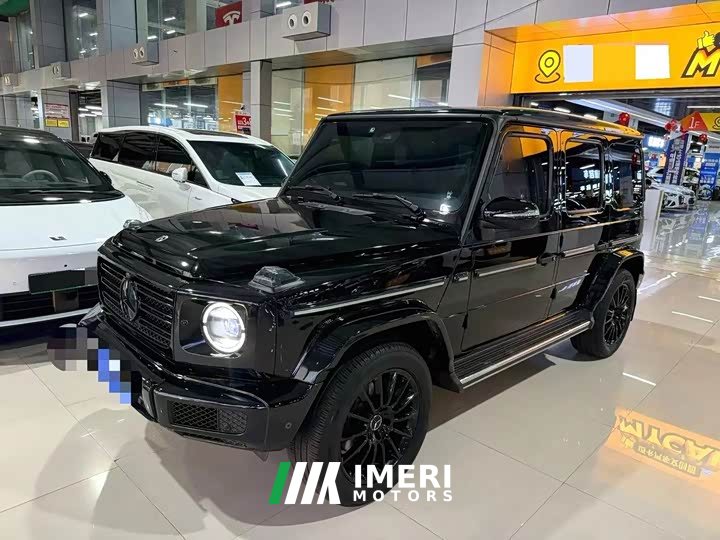 Mercedes-Benz G-Class G 400 d - ავტომობილი ჩინეთიდან