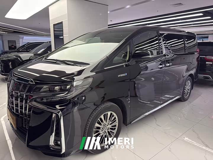 Toyota Alphard 2023 Hybrid 2.5L Premium Gold Edition - ავტომობილი ჩინეთიდან