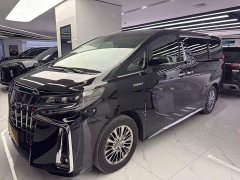 Toyota Alphard 2023 Hybrid 2.5L Premium Gold Edition - ფოტო 1