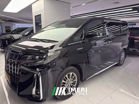 2022 Toyota Alphard 2023 Hybrid 2.5L Premium Gold Edition - ავტომობილი ჩინეთიდან