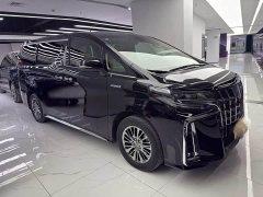 Toyota Alphard 2023 Hybrid 2.5L Premium Gold Edition - ფოტო 3
