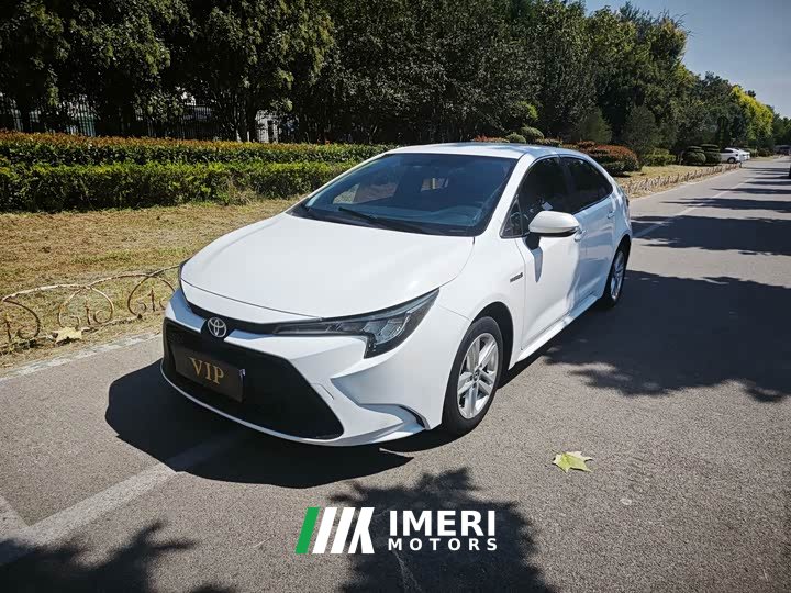 Toyota Corolla 2021 Hybrid 1.8H E-CVT Leading Edition - ავტომობილი ჩინეთიდან