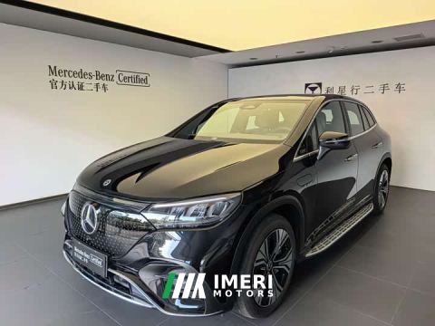 2026 Mercedes-Benz EQE SUV 500 4MATIC Pioneer Edition
