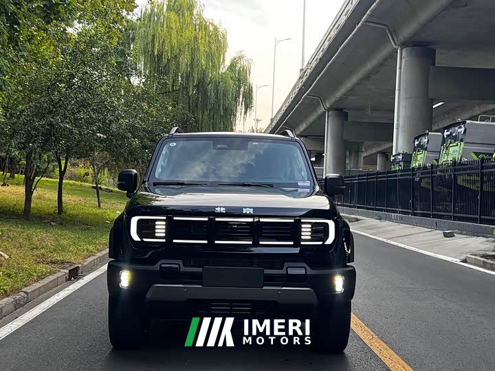 Beijing Jeep BJ40 Extended Range Long Endurance 201 Max - ავტომობილი ჩინეთიდან