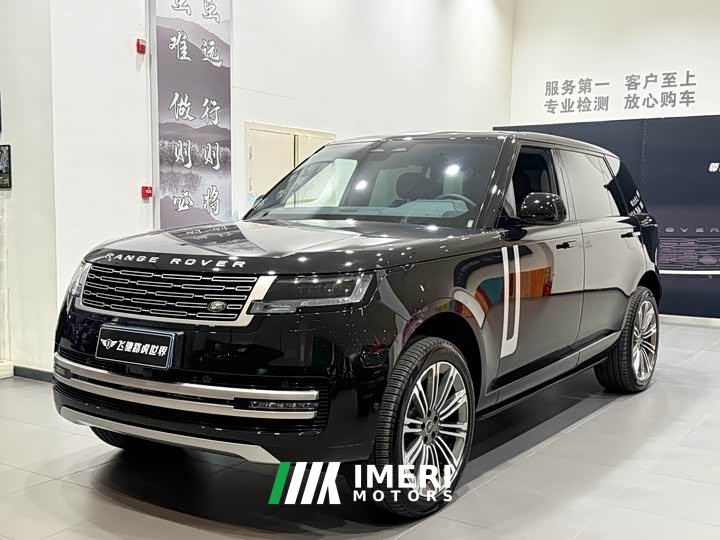 Land Rover Range Rover 2025 3.0L V6 400PS Extended Wheelbase Prestige Edition - ავტომობილი ჩინეთიდან