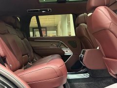 Land Rover Range Rover 2025 3.0L V6 400PS Extended Wheelbase Prestige Edition - ფოტო 16