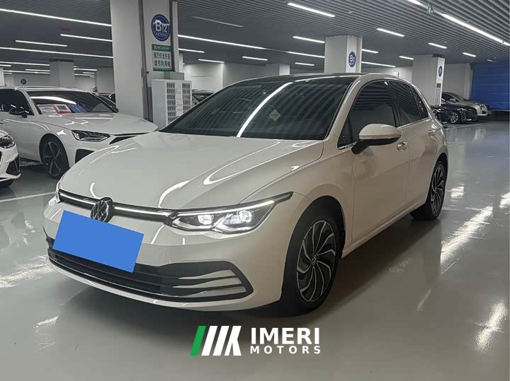 Volkswagen Golf 2023 280TSI DSG Pro - ავტომობილი ჩინეთიდან