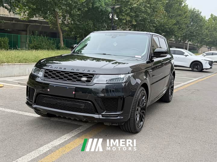 Land Rover Range Rover Sport 3.0 L6 Ebony Edition - ავტომობილი ჩინეთიდან