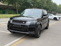 Land Rover Range Rover Sport 3.0 L6 Ebony Edition - ფოტო 1