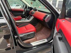 Land Rover Range Rover Sport 3.0 L6 Ebony Edition - ფოტო 10