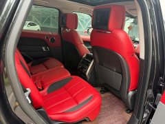 Land Rover Range Rover Sport 3.0 L6 Ebony Edition - ფოტო 11