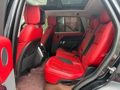 Land Rover Range Rover Sport 3.0 L6 Ebony Edition - ფოტო 12