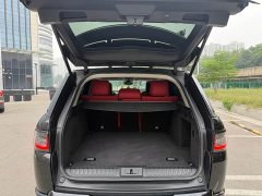 Land Rover Range Rover Sport 3.0 L6 Ebony Edition - ფოტო 13