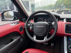Land Rover Range Rover Sport 3.0 L6 Ebony Edition - ფოტო 16